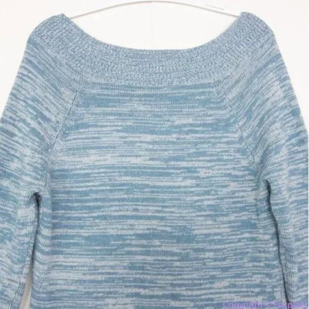NEW White House‎ Black Market Super-Cozy blue Sweater Dress, S - Picture 7 of 16